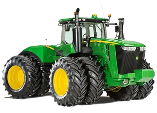 绿色素材拖拉机