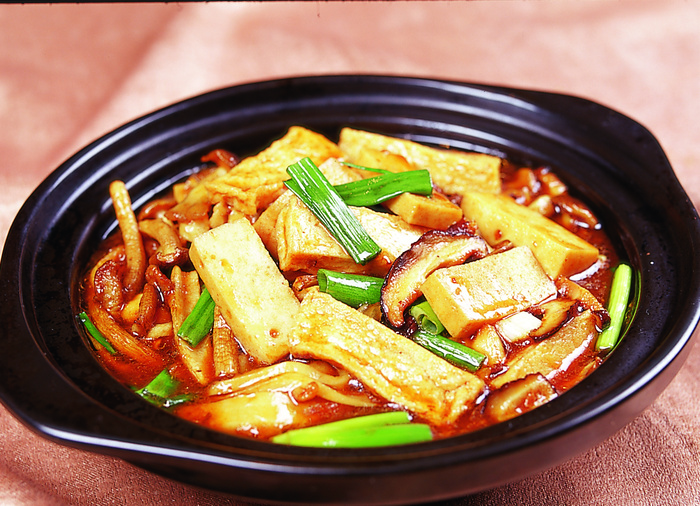 1009CS-0361杂菌鲜豆腐