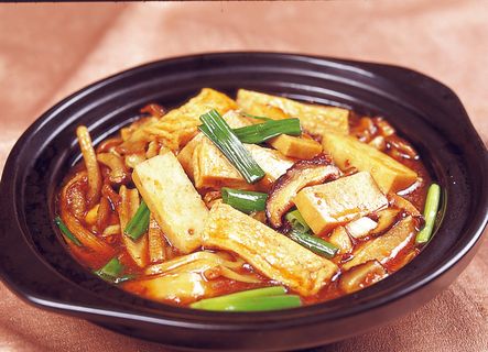 1009CS-0361杂菌鲜豆腐 1009CS-0361杂菌鲜豆腐