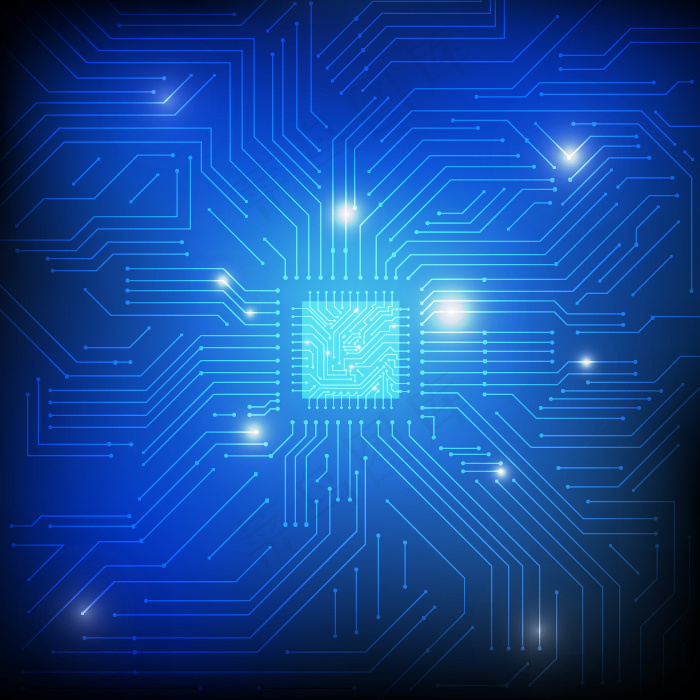 科技人工智能背景