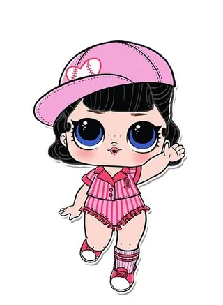 哈哈。惊喜！娃娃 PNG免抠