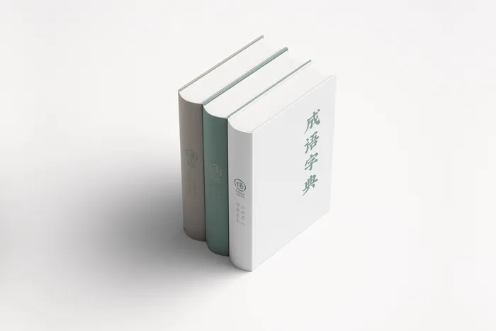 书籍VI样机psd模版下载