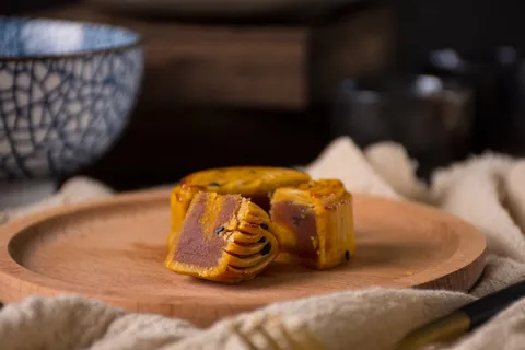 美味好吃的中秋月饼图片-第4张