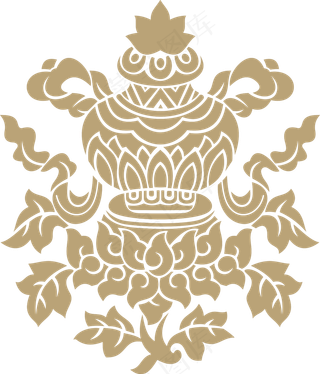 中国风传统吉祥寓意图案古代喜庆祥瑞纹样纹饰PNG免抠