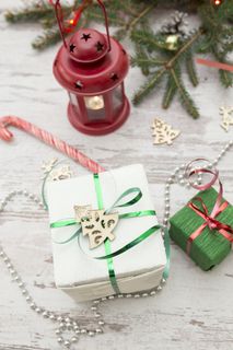 圣诞装饰元素静物特写场景(55)