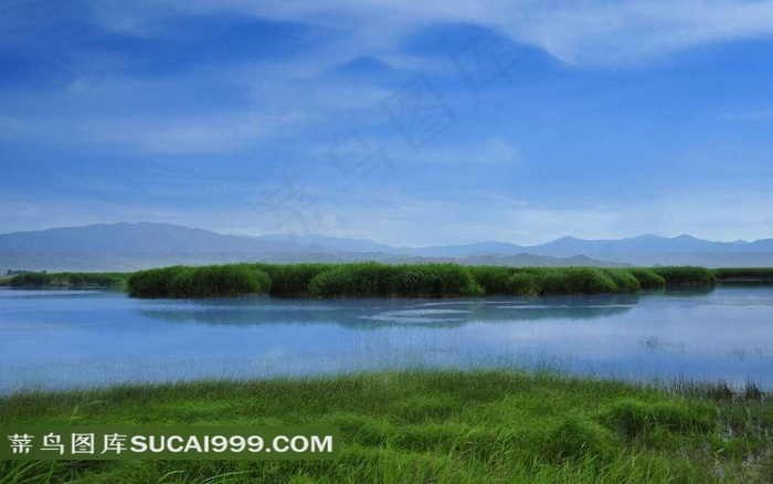 新疆可可托海风景