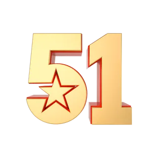 五一劳动节创意金属艺术字体