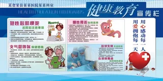 健康教育宣传栏夏季健康教育 健康教育知识 健康教育 