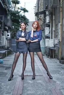 亚洲人体黑丝袜美女图片 亚洲人体黑丝袜美女图片