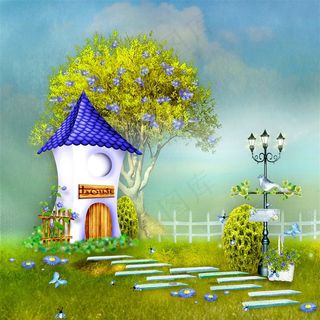 童话小屋图片
