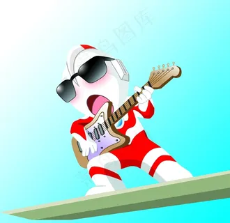 奥特曼可爱卡通图片