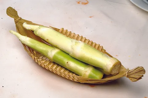 茭白(清炒、炝炒、蒜茸) 茭白(清炒、炝炒、蒜茸)
