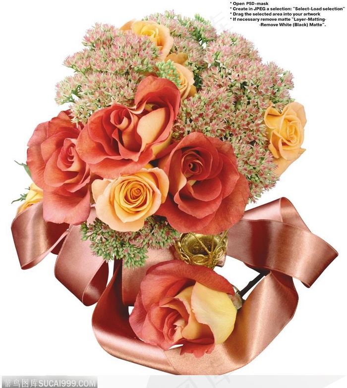 花艺花束-漂亮的花束