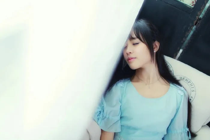 摄影图片人物美女模特照片