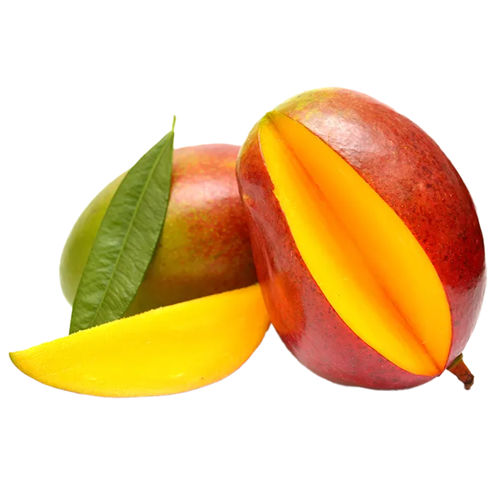 35贵妃芒果 (3)水果超市商品白底图免抠实物摄影png格式图片透明底