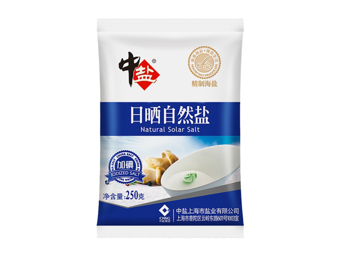 中盐海盐超市商品白底图免抠实物摄影png格式图片透明底