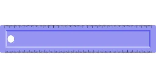 尺子 PNG免抠(960x480)