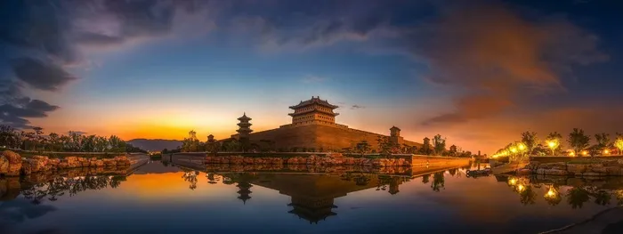 山西旅游-太原古县城-美景