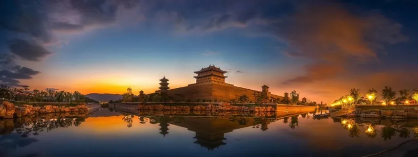 山西旅游-太原古县城-美景