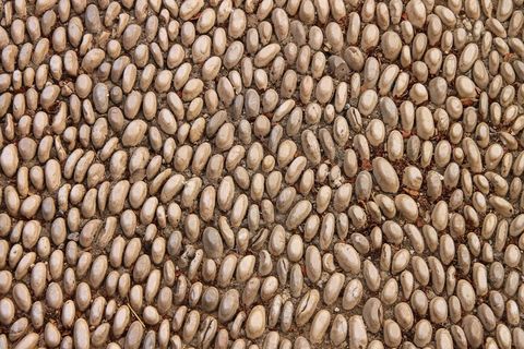 石子路面背景图片