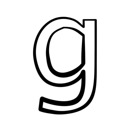 字母G免抠