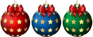 圣诞球小玩意免抠