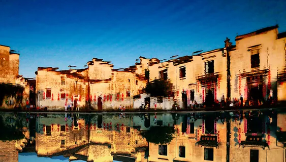 安徽宏村风景图片-第2张