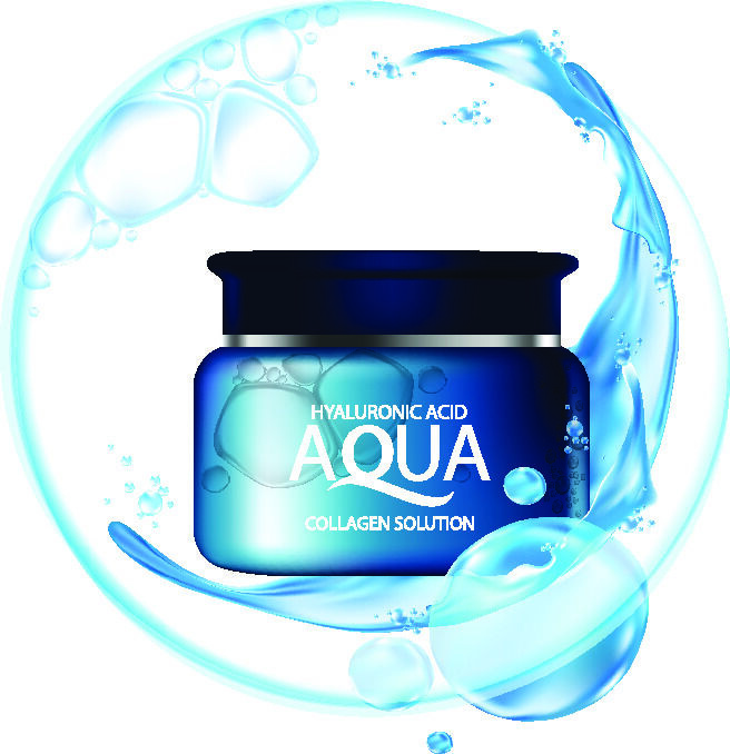 设计化妆品样品素材