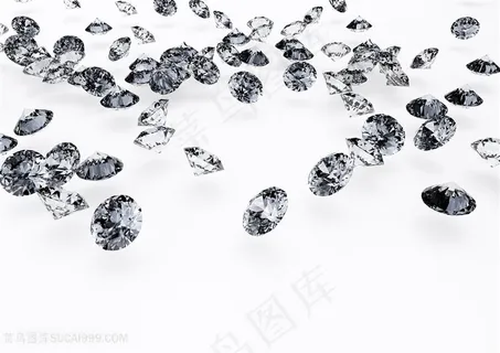 奢华的水晶钻石高清图片 奢华的水晶钻石高清图片