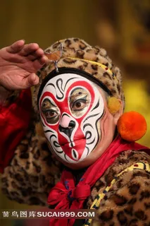 京剧人物美猴王