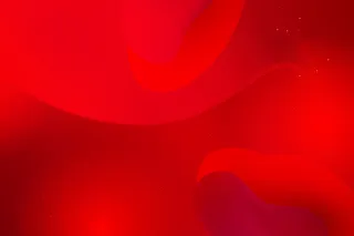 红色庄严海报背景