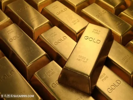 金色金砖财富高清图片黄金图片