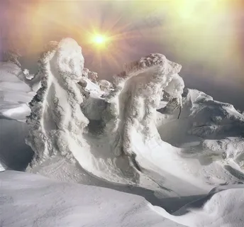 美丽的雪山景色素材图片下载 美丽的雪山景色素材图片下载
