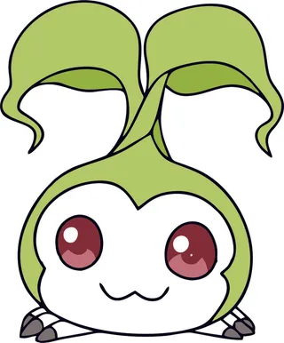 数码宝贝卡通种子兽