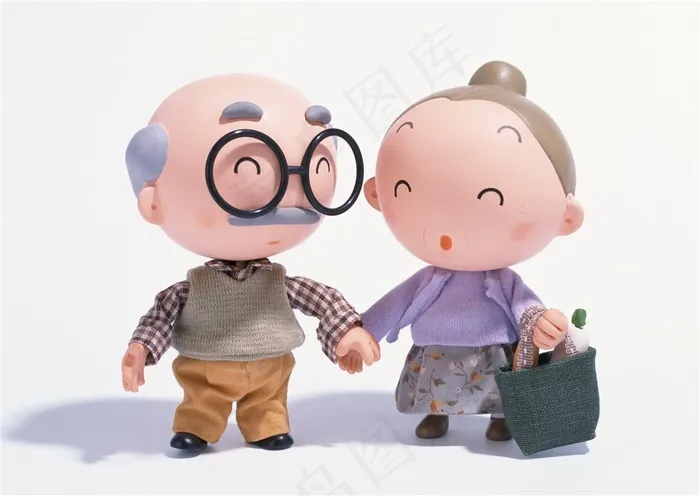 卡通动漫娃娃素材图片