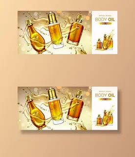 设计广告化妆品素材