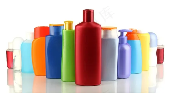 清洁用品系列 - 各种各样的清洁瓶子