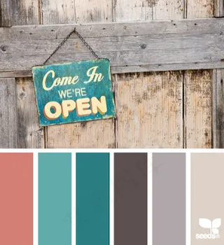 古董配色色卡色彩搭配