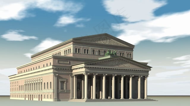 莫斯科大剧院, 剧院, 莫斯科, 俄罗斯, 艺术, 文化