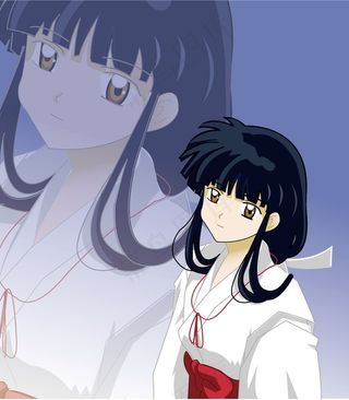 犬夜叉戈薇图片