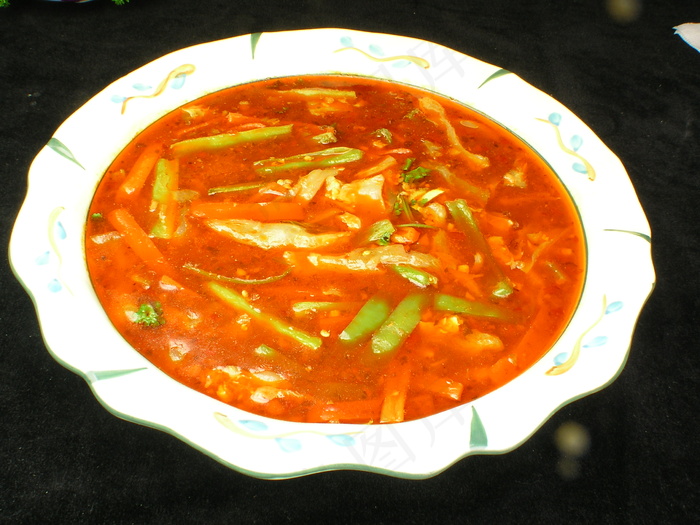 家常菜|美食|菜谱|菜单|0179辣酸牛筋