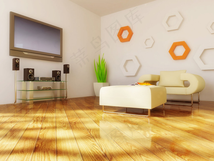 简洁居室高清图片