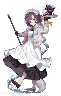 动漫少女插画图片