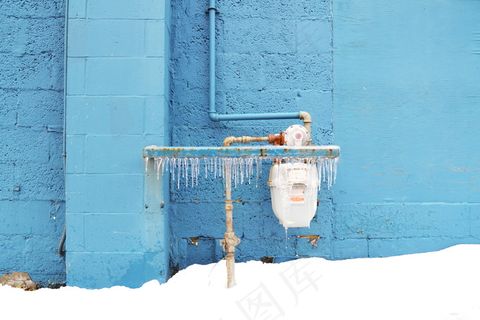 冬天结冰图片 冬天结冰图片