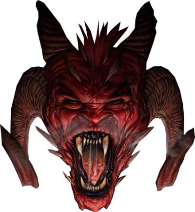 恶魔 PNG免抠(400x434)