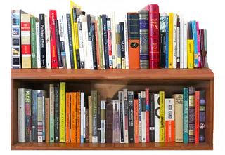 书本书架实物少儿兴趣班素材