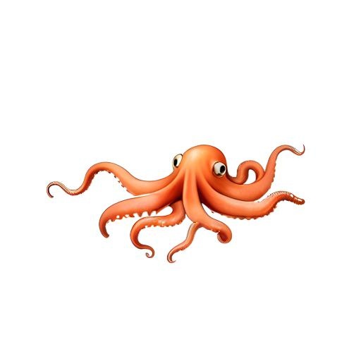 章鱼免抠