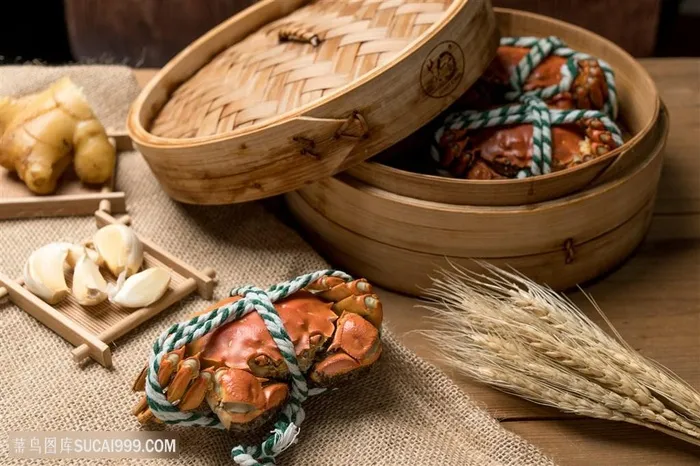 美味海鲜海报