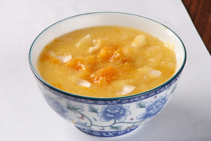棒渣南瓜粥 2