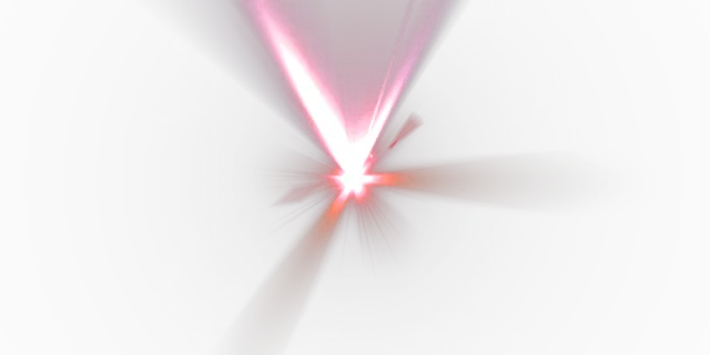 透明炫光 光线 免抠